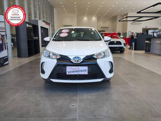 TOYOTA YARIS 1.5 16V FLEX SEDAN XS MULTIDRIVE